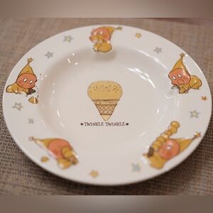 Twinkle Twinkle Decorative Plate Ice Cream